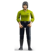 Bruder figura žena, tamno plavi jeans 604059